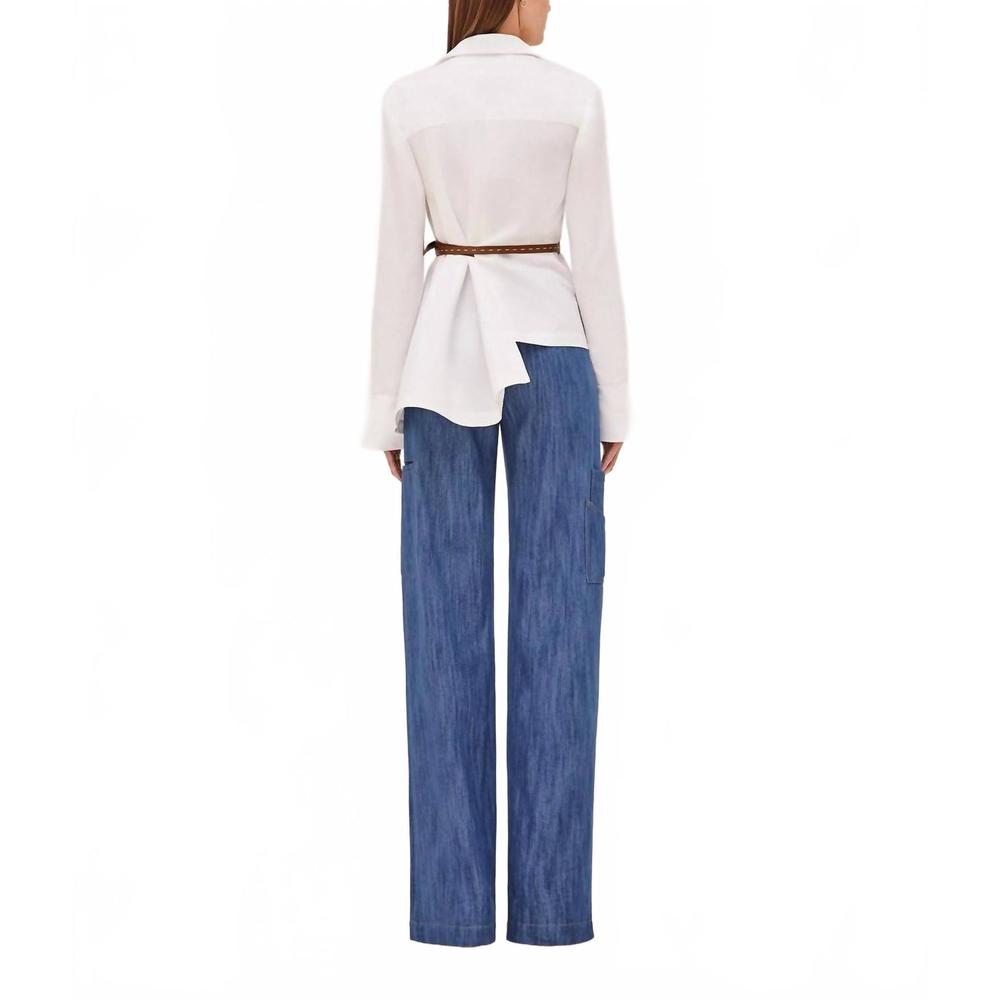 NEW ALEXIS burke top in white - Picture 2 of 3